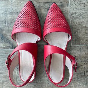 Spanish Leather Flats